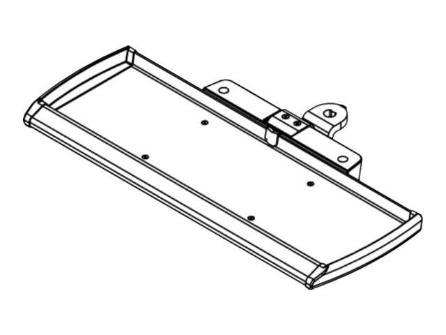 Enovate Medical 2.0 Simple Keyboard Assembly for e997 Articulating Wall Arm