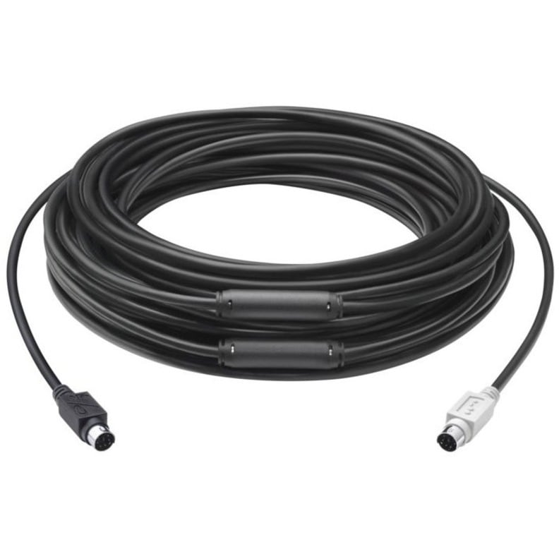 Logitech GROUP - camera extension cable - 49 ft