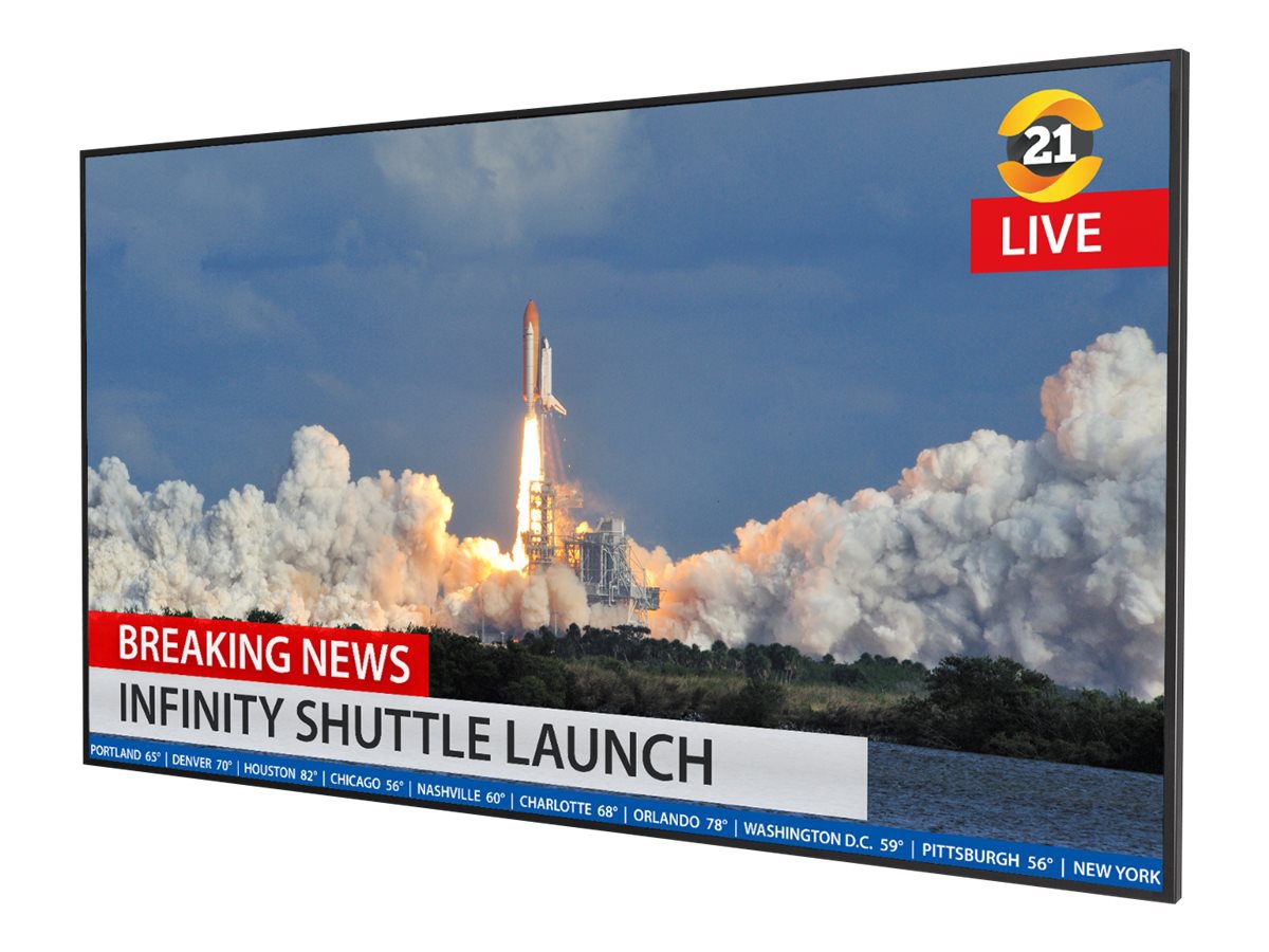 PLANAR QE9850 98IN UHD D-LED DISP