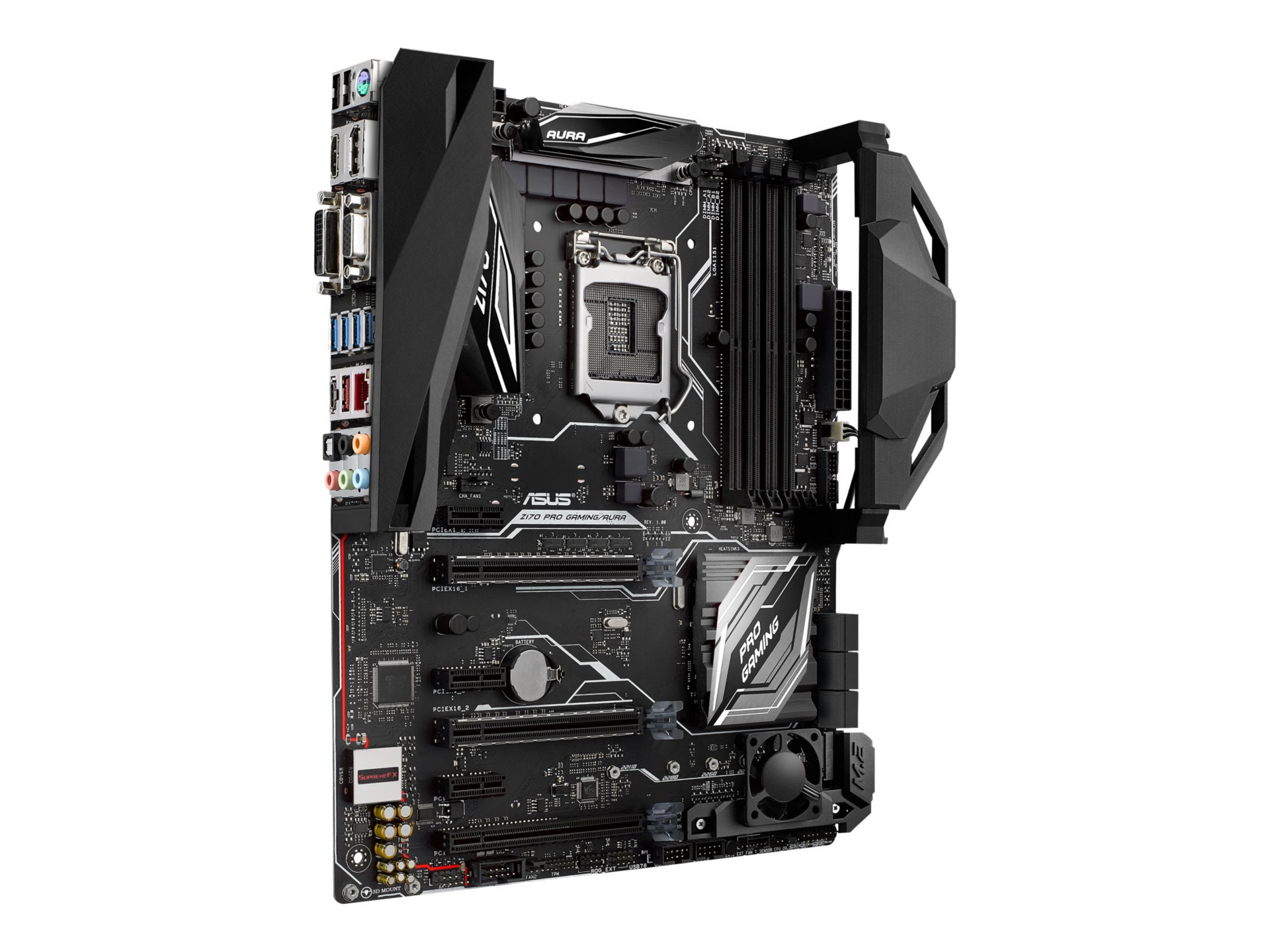ASUS Z170 PRO GAMING/AURA - motherboard - ATX - LGA1151 Socket - Z170