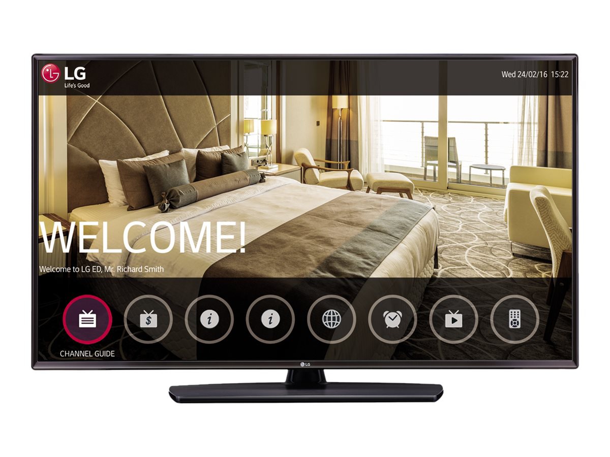 LG 43LV560H LV560H Series - 43" Class (42.5" viewable) Pro:Idiom LED TV