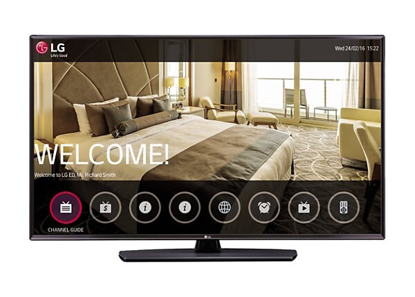 LG 43LV560H LV560H Series - 43" Class (42.5" viewable) Pro:Idiom LED TV