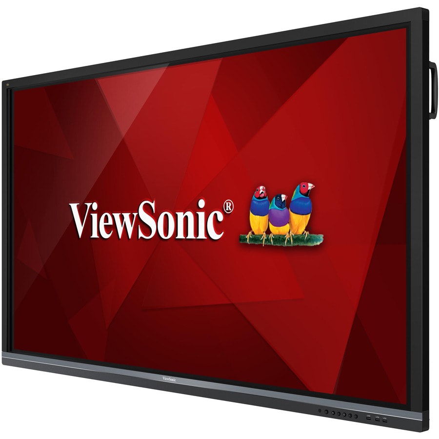 ViewSonic ViewBoard IFP8650 - 4K UHD Multi-Touch Interactive Display with Integrated Software - 350 cd/m2 - 86"