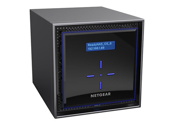 NETGEAR ReadyNAS 422 2-Bay 12TB Enterprise , 1.5GHz, 2GB RAM (RN422E6)