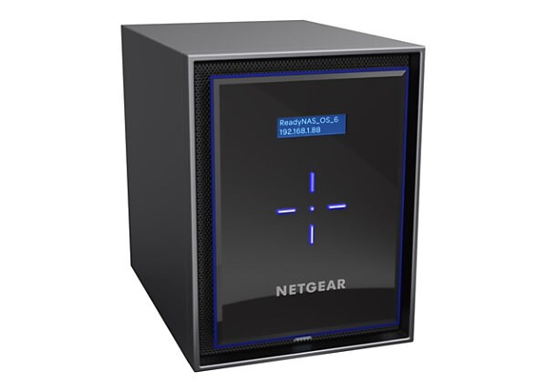 NETGEAR ReadyNAS 426 6-Bay 12TB Desktop, 2.2GHz, 4GB RAM (RN426D2)