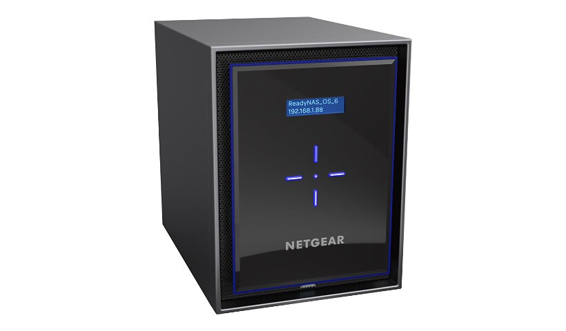 NETGEAR ReadyNAS 426 6-Bay 24TB Enterprise, 2.2GHz, 4GB RAM (RN426E4)
