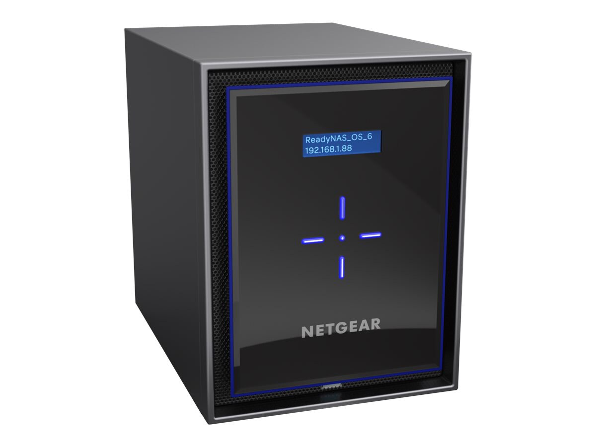NETGEAR ReadyNAS 426 6-Bay 36TB Enterprise, 2.2GHz, 4GB RAM (RN426E6)