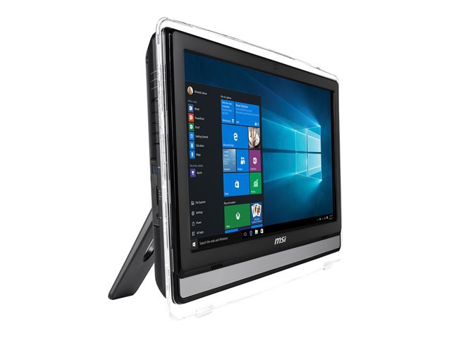MSI Pro 22ET 4BW 025US - all-in-one - Pentium N3700 1.6 GHz - 4 GB - 1 TB -