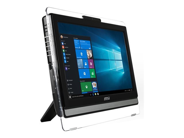 MSI Pro 20ET 4BW 048US - Celeron N3160 1.6 GHz - 4 GB - 1 TB - LED 19.5"