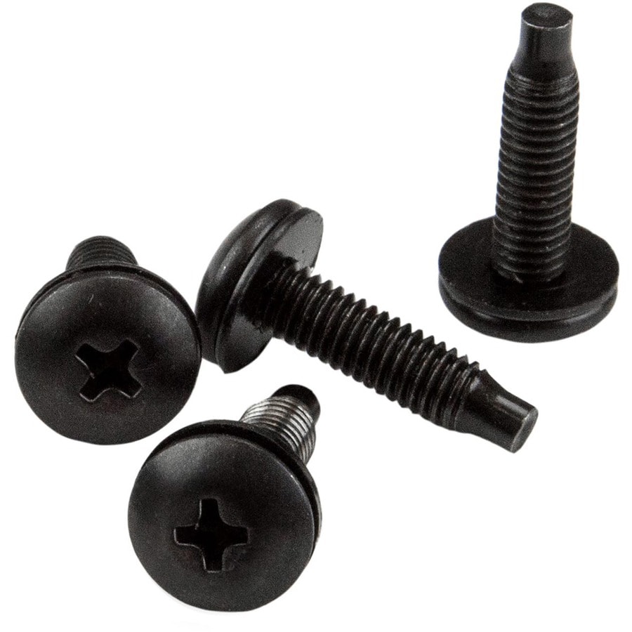 StarTech.com Server Rack Screws - 10-32 Screws - Rack Screws - 50 Pack