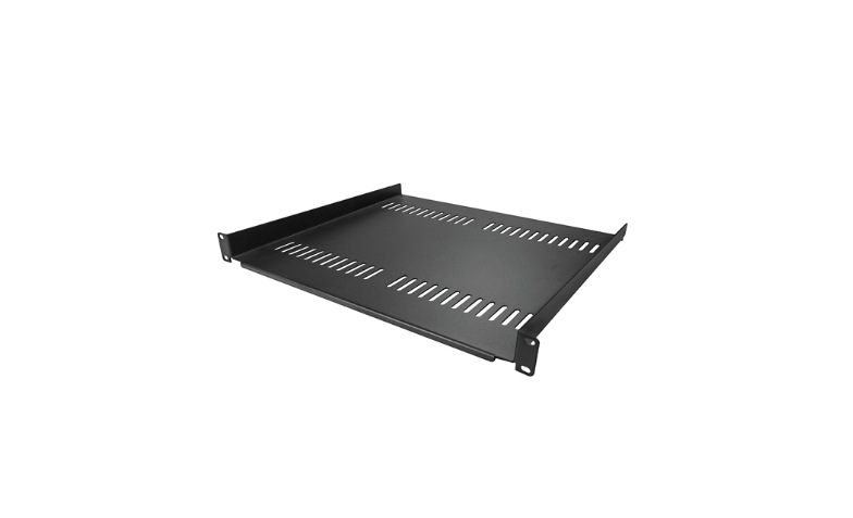 StarTech 1U Vented Server Rack Cabinet Shelf - Fixed 16