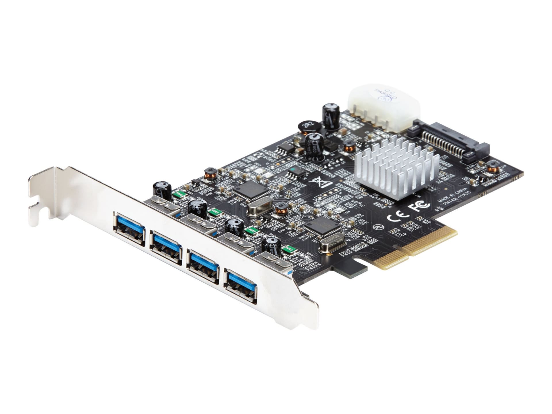 StarTech.com 4 Port USB 3.1 PCI-e Card  - 4x USB-A w/ Two 10Gbps Channels
