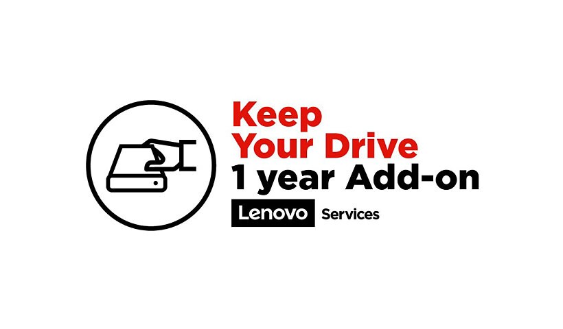 Lenovo Keep Your Drive Add On - extended service agreement - 1 year