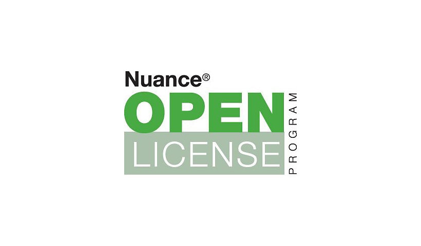 Nuance Dragon Professional 15-Volume License Agreement-Maintenance and Support