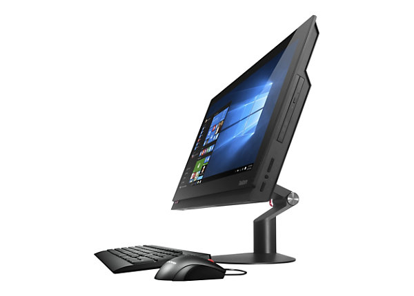 Lenovo ThinkCentre M810z - all-in-one - Core i5 7400 3 GHz - 8 GB - 256 GB - LED 21.5" - English - US