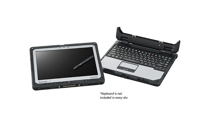 Panasonic Toughbook 33 - 12" - Core i5 7300U - 8 GB RAM - 256 GB SSD
