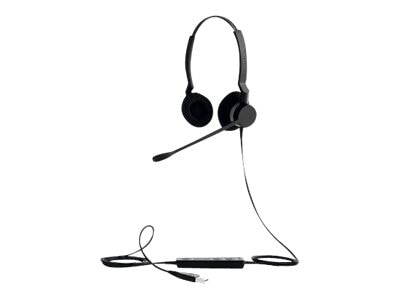 Jabra BIZ 2300 USB MS Duo - headset - GSA2399-823-109 - Wired