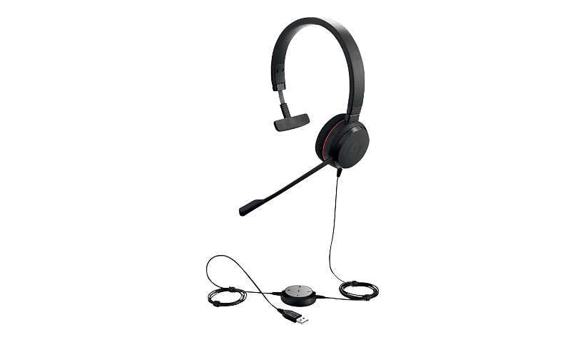 Jabra Evolve 20 MS mono - headset