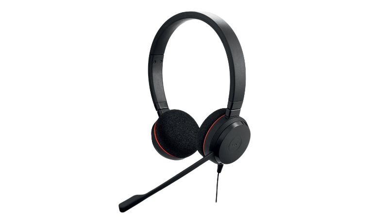 Jabra Evolve 20 MS stereo - headset - USB - GSA4999-823-109