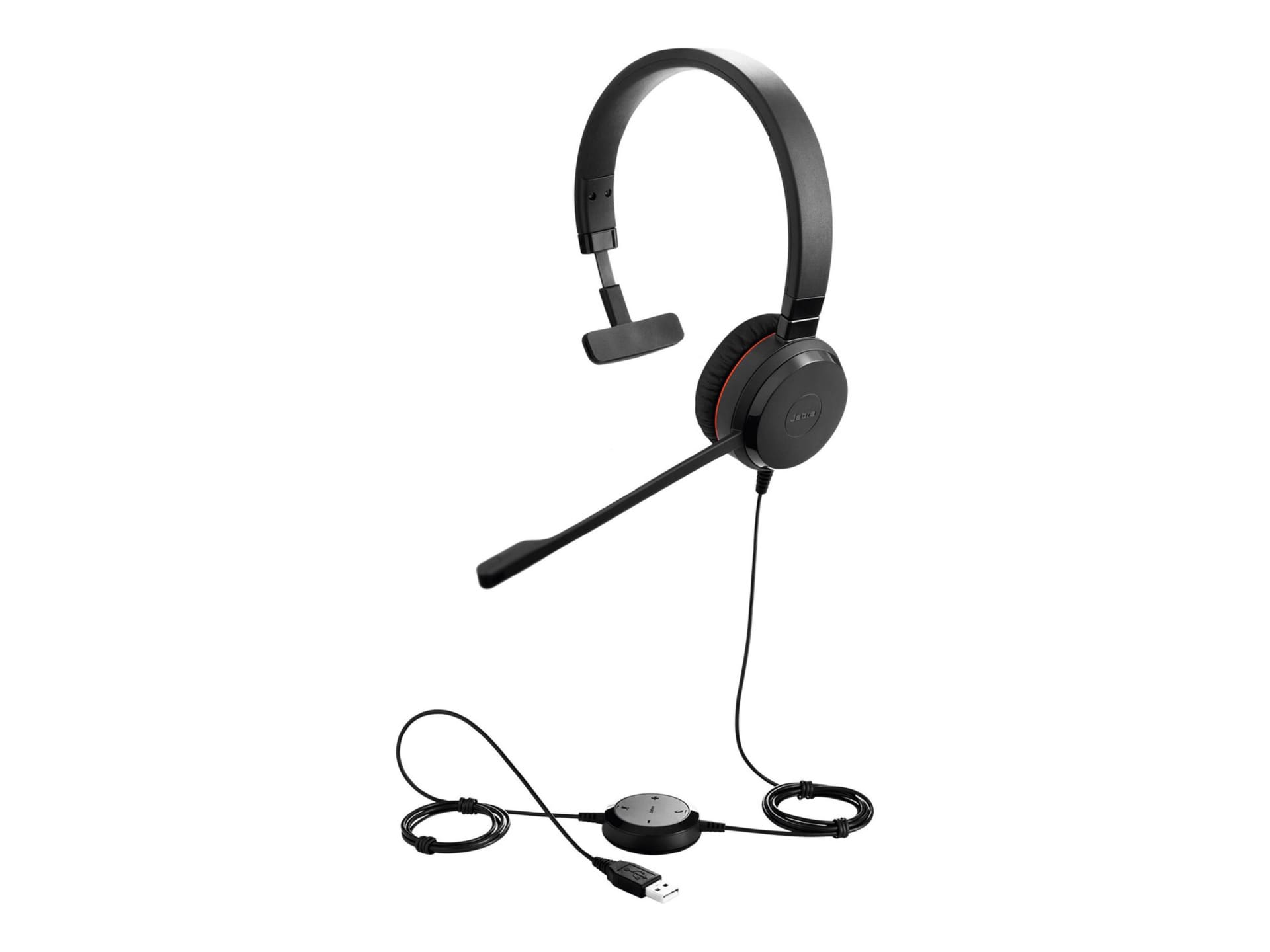 Jabra Evolve 30 II MS Mono - headset