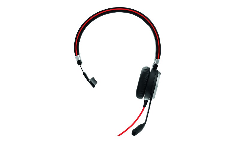 Jabra Evolve 40 MS mono - headset