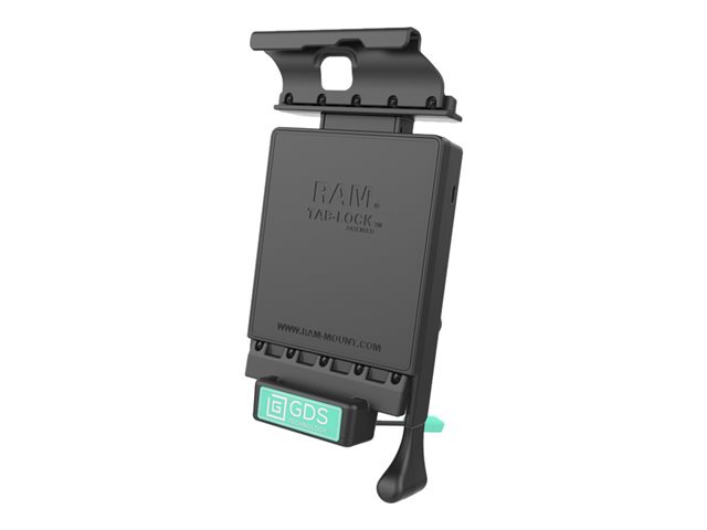 RAM Locking Vehicle Dock with GDS Technology RAM-GDS-DOCKL-V2-SAM18U - charger/holder