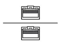 Arista 25GBase-CU direct attach cable - 3.3 ft