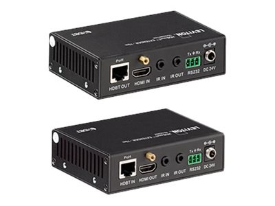 Leviton 41910-HT0 - video/audio/infrared/serial extender