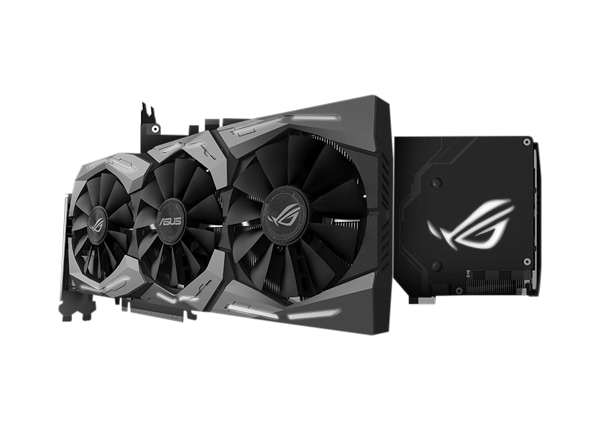 ASUS ROG-STRIX-GTX1080TI-O11G-GAMING - OC Edition - graphics card - GF GTX