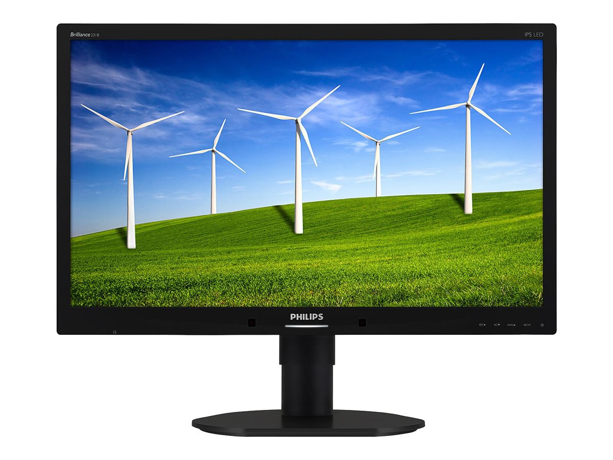 Philips Brilliance B-line 231B4QPYCB - LED monitor - Full HD (1080p) - 23"