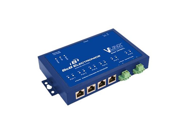 B&B Vlinx Ethernet Serial Server ESP906CL - device server