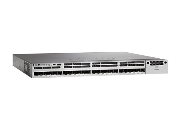 Cisco Catalyst 3850-24XS-S - switch - 24 ports - managed - rack-mountable