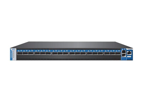 Mellanox InfiniBand SX6018 - switch - 18 ports - managed - rack-mountable