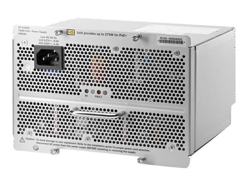 HPE Aruba - power supply - 700 Watt