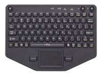 iKey BT-80-TP - keyboard - with touchpad