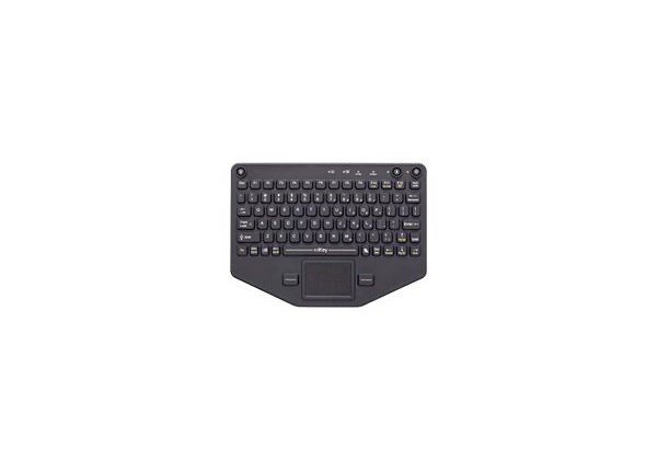 iKey BT-80-TP - keyboard - with touchpad
