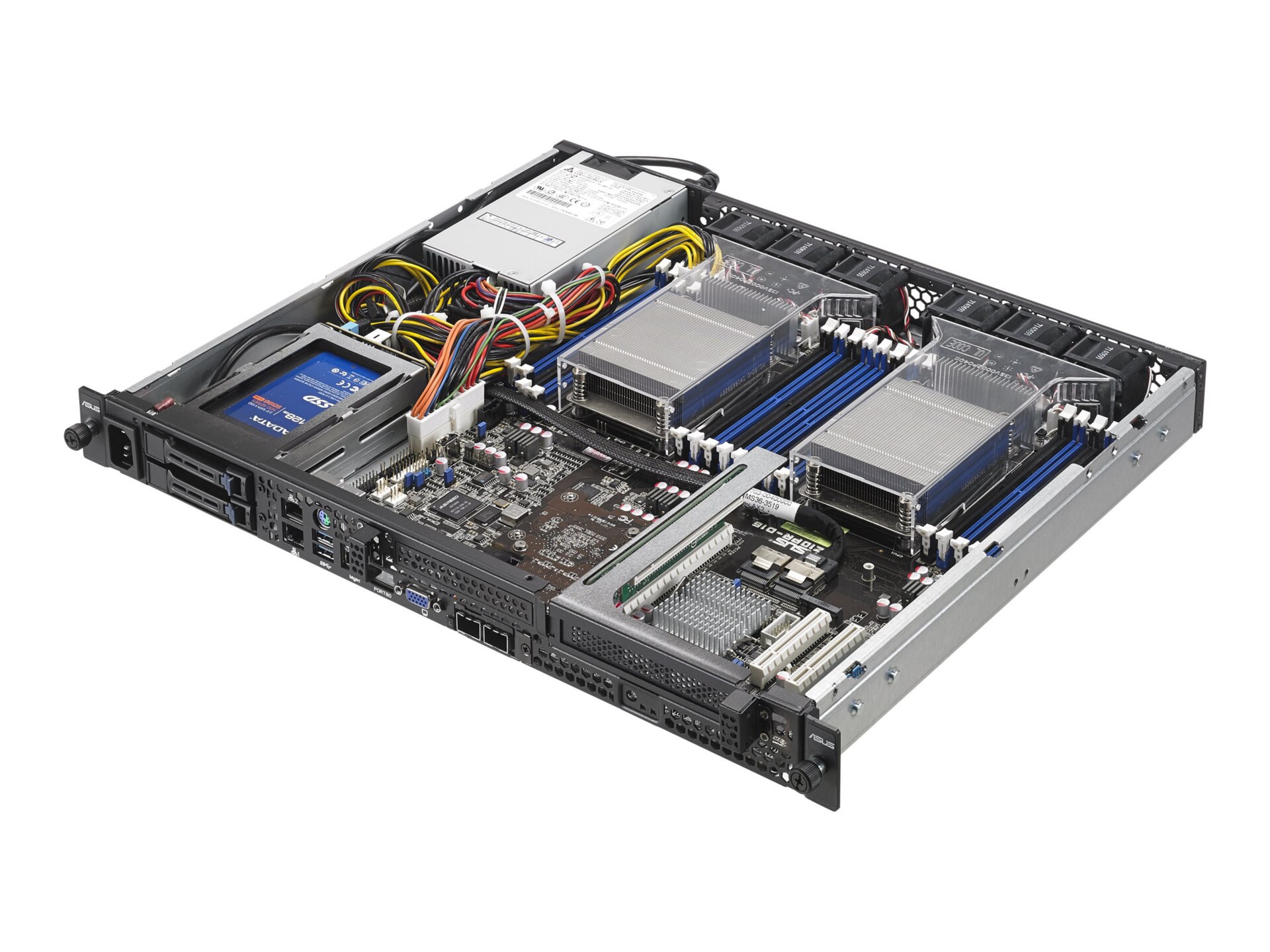ASUS RS400-E8-PS2 - rack-mountable - no CPU - 0 MB - 0 GB