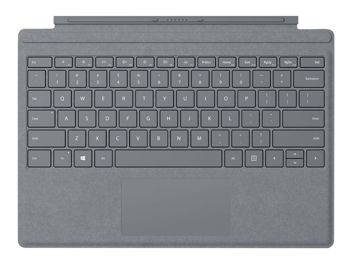 Microsoft Surface Pro Signature Type Cover - keyboard - with trackpad, accelerometer - English - North America