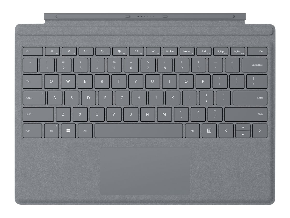 Microsoft Surface Pro Signature Type Cover - keyboard - with trackpad, acce