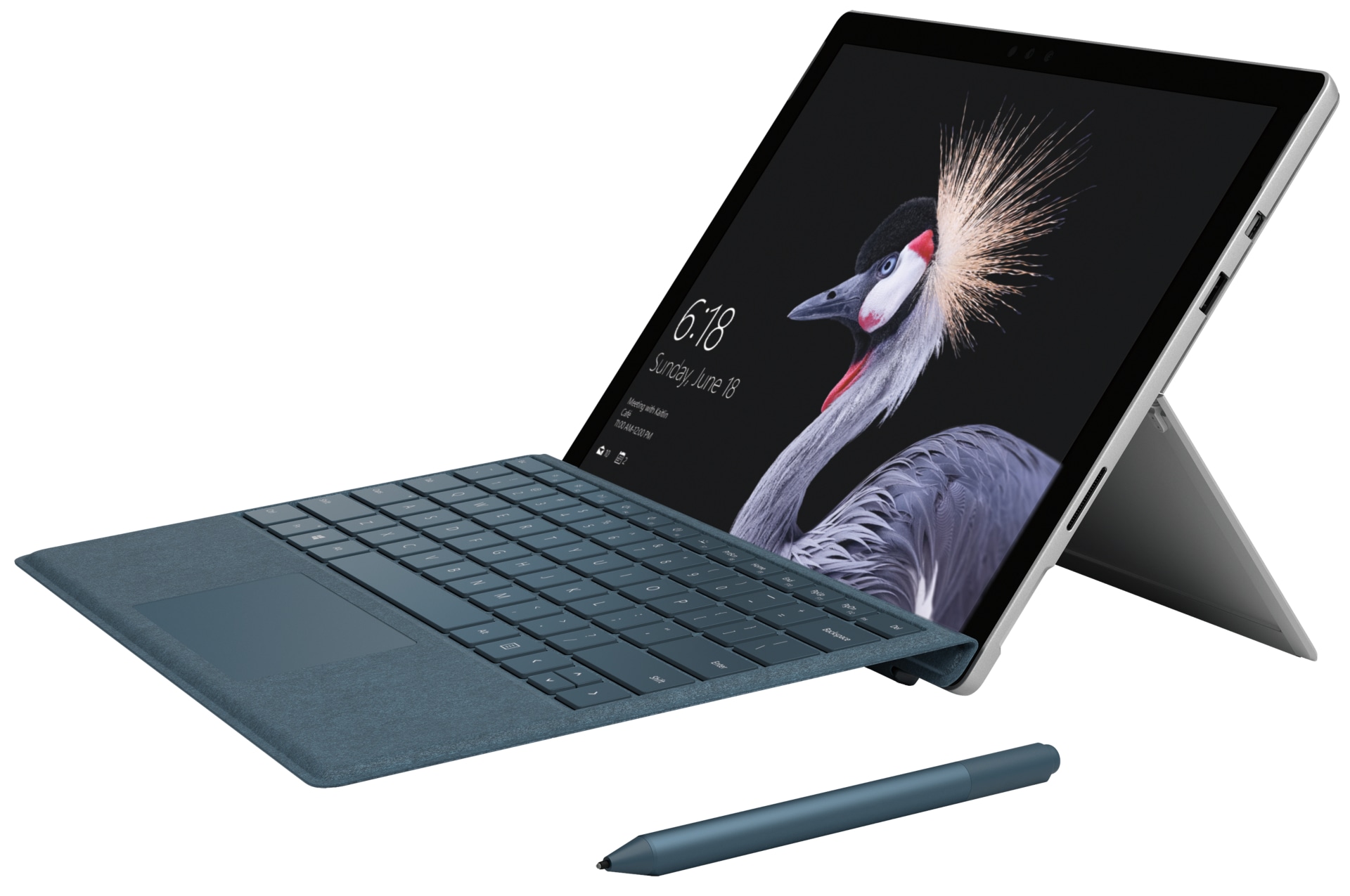 Microsoft Surface Pro - 12.3" - Core i5 7300U - 8 GB RAM - 256 GB SSD