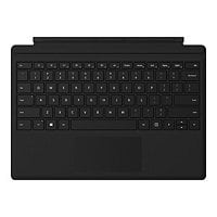 Microsoft Surface Pro Type Cover with Fingerprint ID - keyboard - with trac