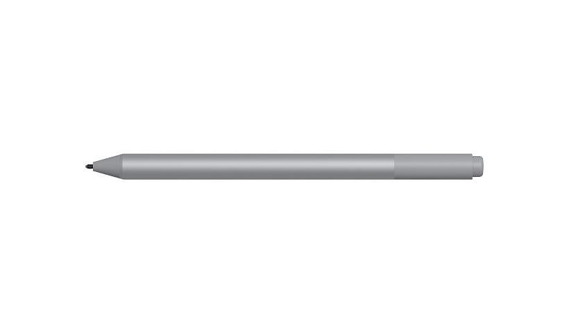 Microsoft Surface Pen M1776 - stylus - Bluetooth 4.0 - platinum