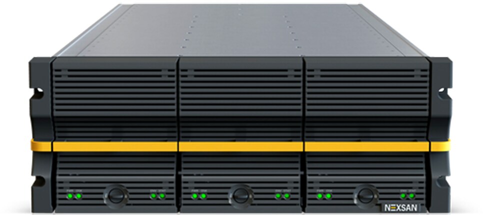 Nexsan E60VT 15K Dual Controller 10GbE Drive Array 40x600GB