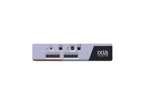 Ixia PerfectStorm ONE Fusion PS1GE8NG - load balancing device