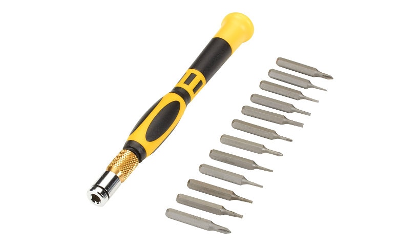Black Box Platinum Tools Micro Mini 13-Piece - screwdriver kit