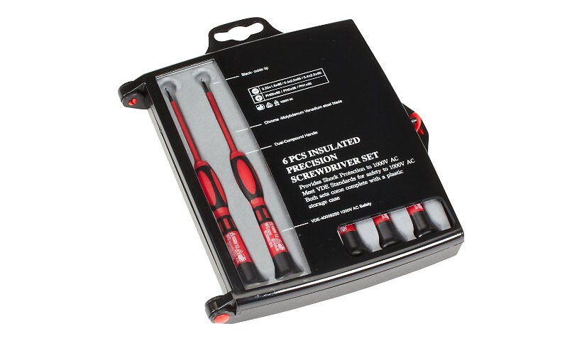 Black Box 1-KV Insulated 6-Piece - screwdriver kit