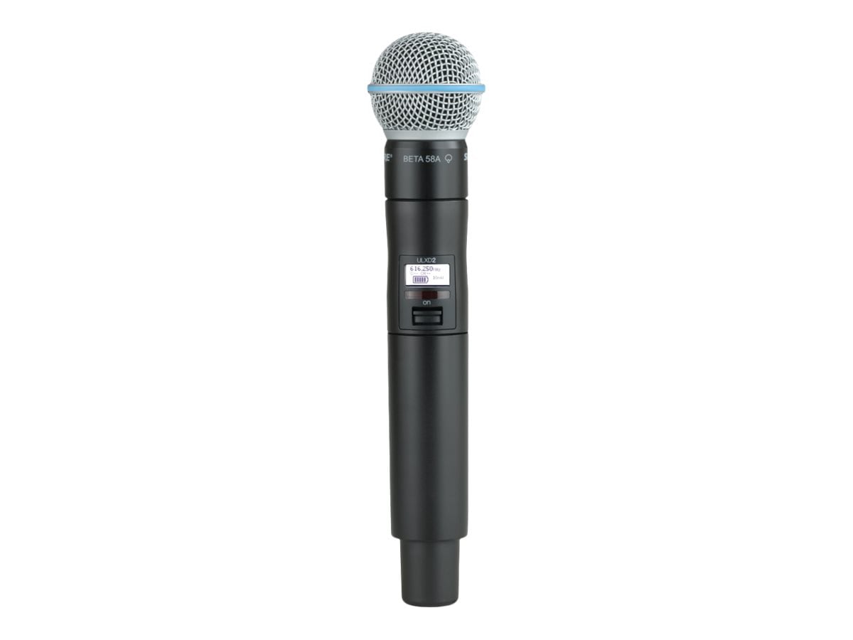 Shure ULX-D ULXD2/B58 - G50 Band - wireless microphone