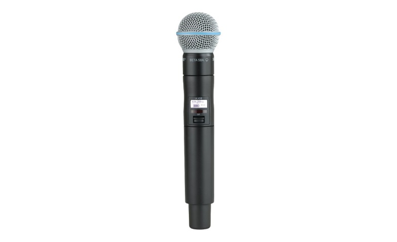 Shure ULX-D ULXD2/B58 - G50 Band - wireless microphone - ULXD2/B58