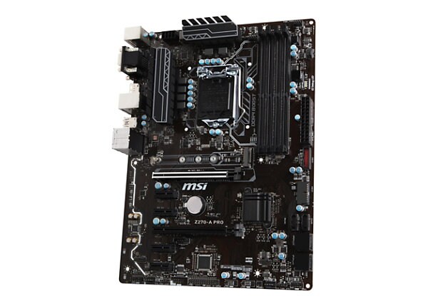 MSI Z270-A PRO - motherboard - ATX - LGA1151 Socket - Z270