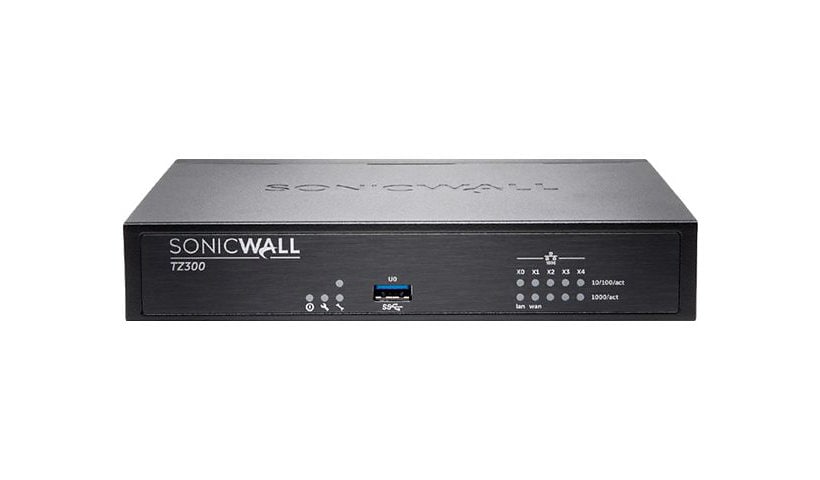 Sonicwall TZ300 Wireless-AC - Advanced Edition - security appliance - Secur